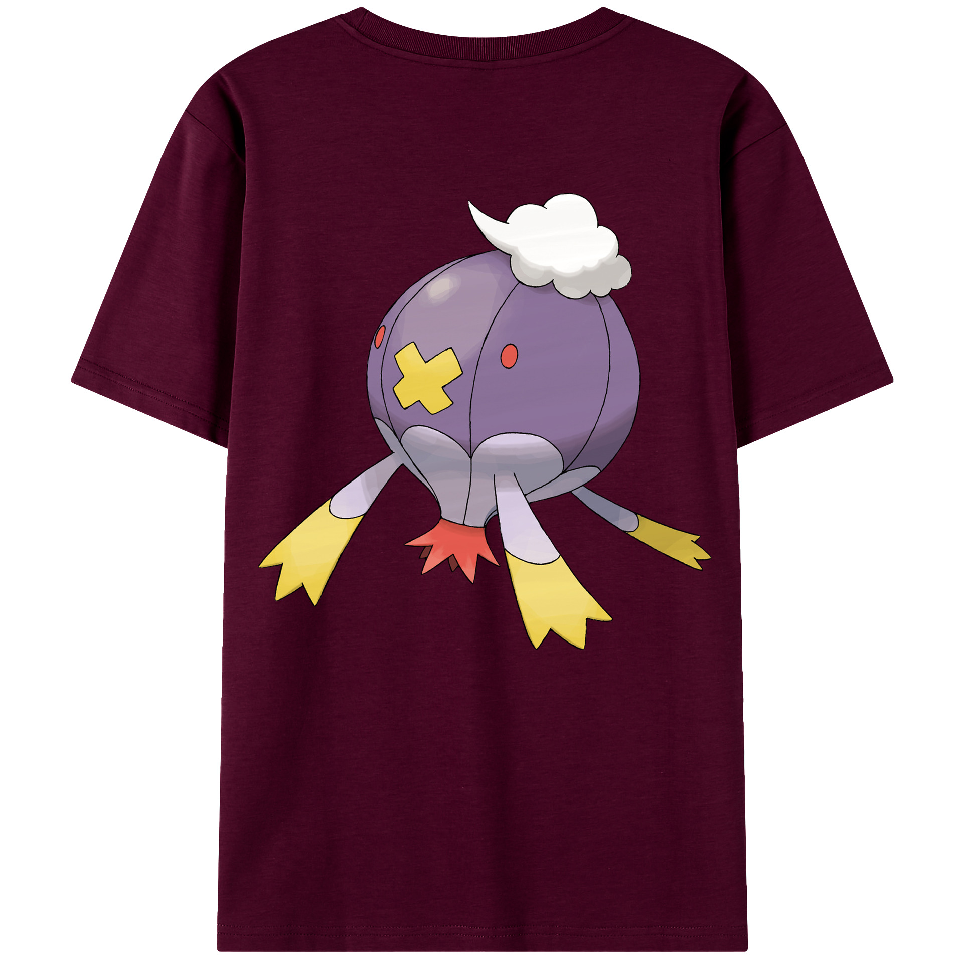 （画像用） ポケットモンスター Pokémon レディース半袖Tシャツ(バックプリント)